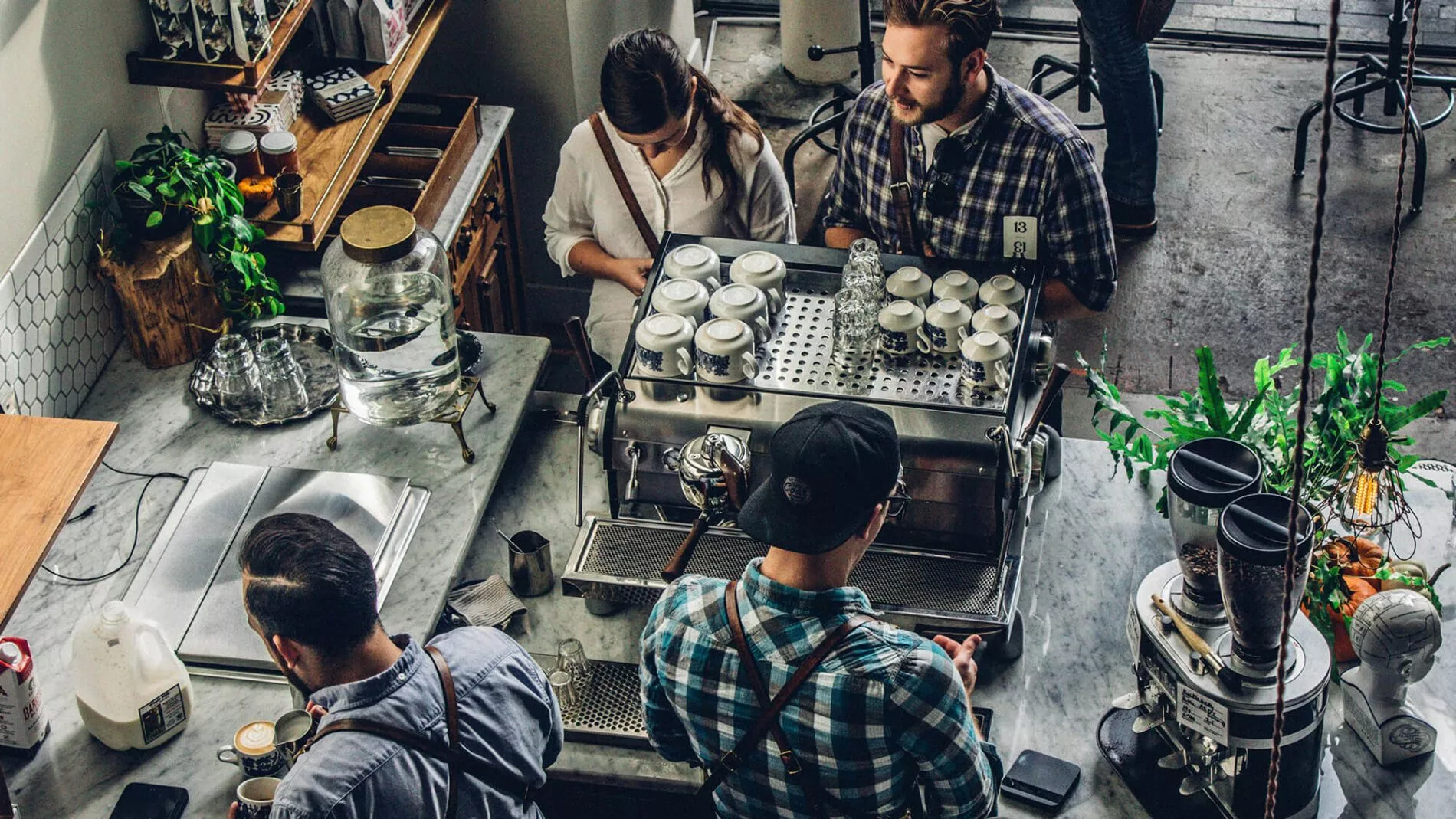 Café Bild von Joshua Rodriguez