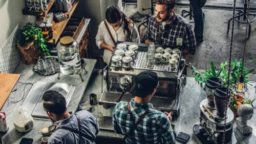 Café Bild von Joshua Rodriguez