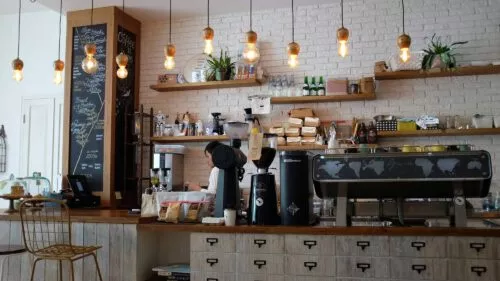 Café Bild von Unsplash