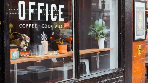 Café Bilder von Unsplash